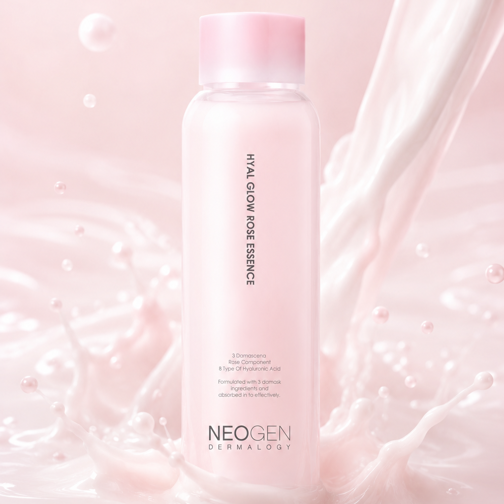 Hyal Glow Rose Essence
