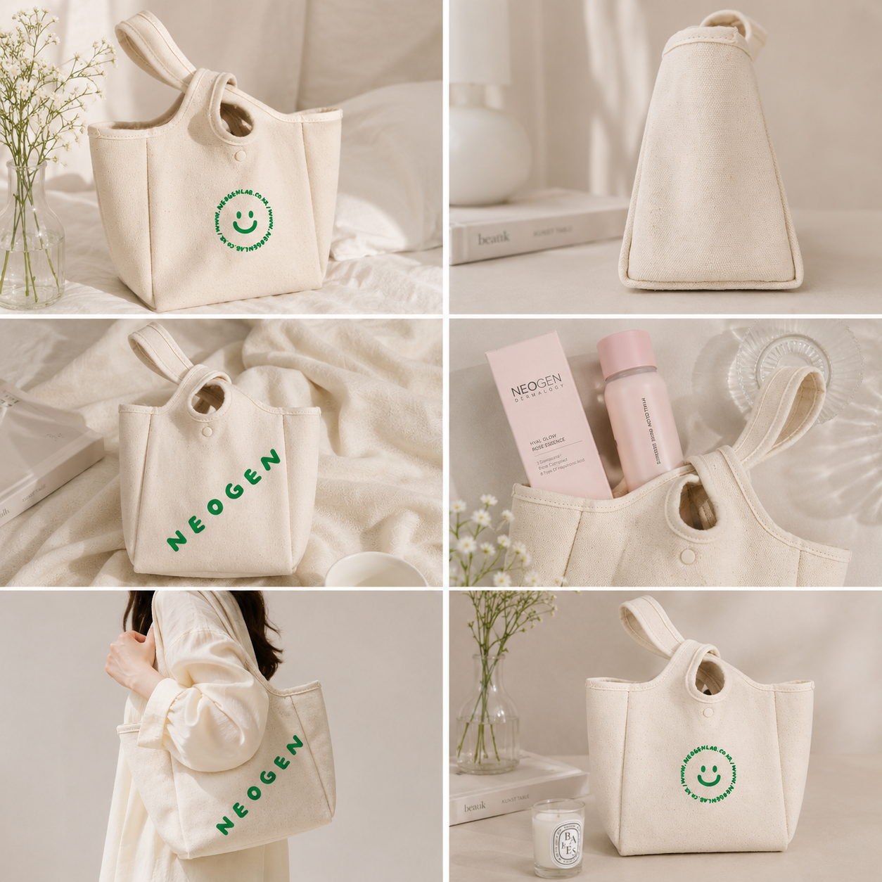 Hyal Glow Rose Essence 1+1+1 and get free gifts
