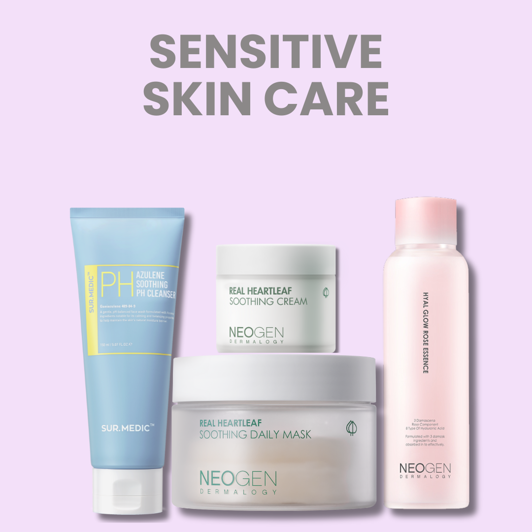 SENSITIVE SKIN CARE KIT