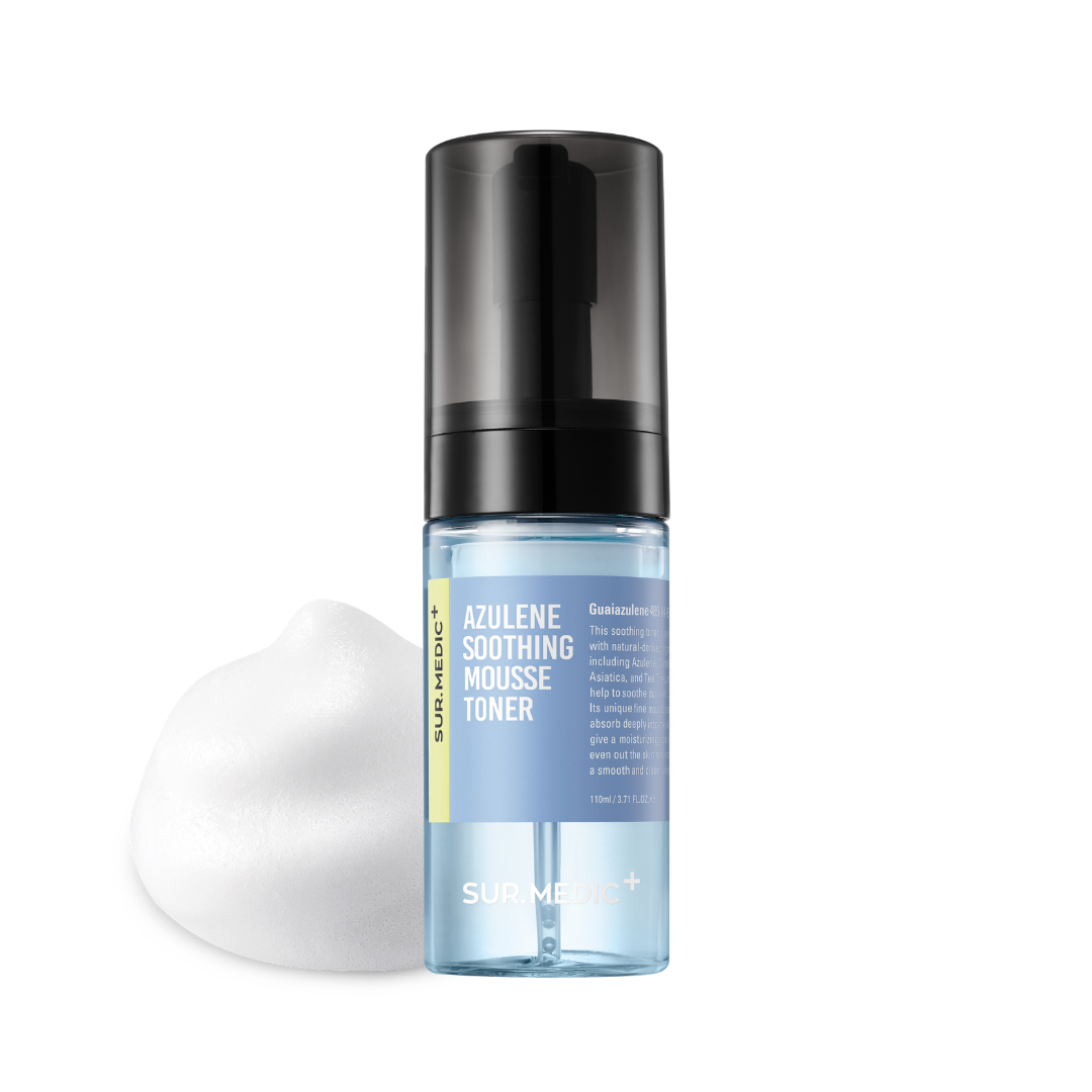 SUR.MEDIC+ AZULENE SOOTHING MOUSSE TONER