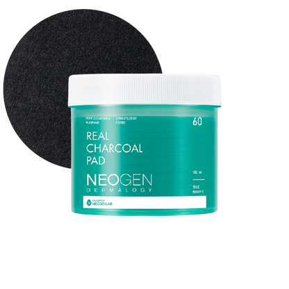 REAL CHARCOAL PAD (60 PADS) - VEGAN 50% OFF