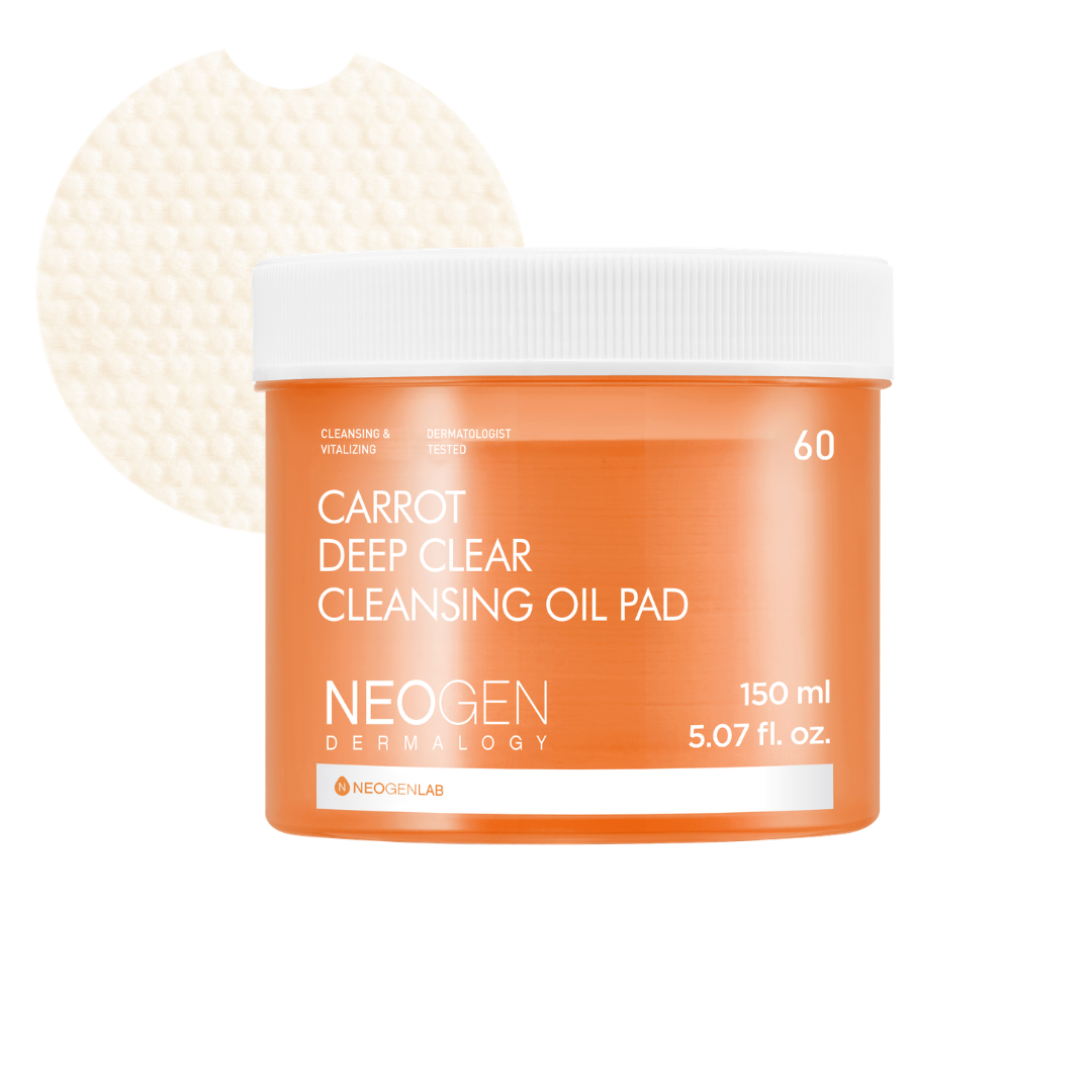 Carrot Deep Clear Oil Pad (60 Pads)