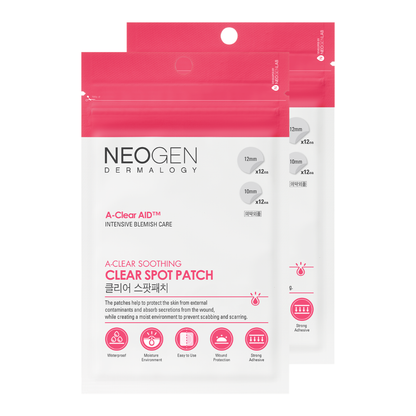 A-Clear Aid Soothing Spot Patch, 24 Count (2 Packs)