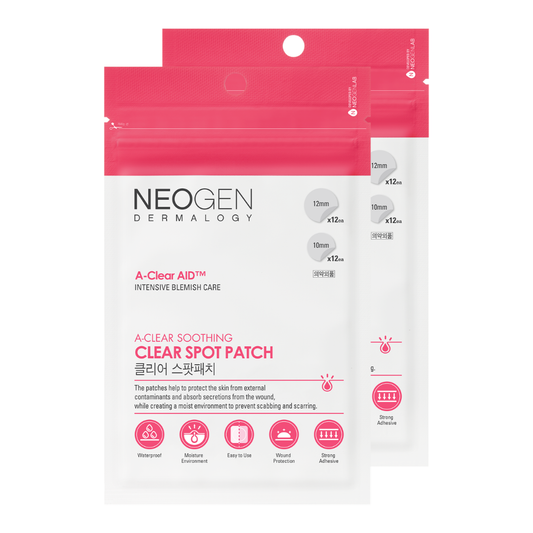 A-Clear Aid Soothing Spot Patch, 24 Count (2 Packs)