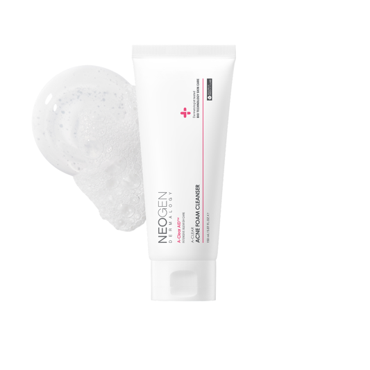 A-Clear Acne Foam Cleanser