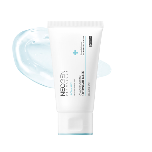 A-CLEAR AID SOOTHING OVERNIGHT MASK
