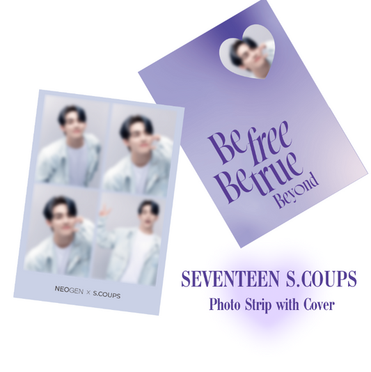 🎁 NEOGEN X S.COUPS PHOTOSTRIP SET (100% off)