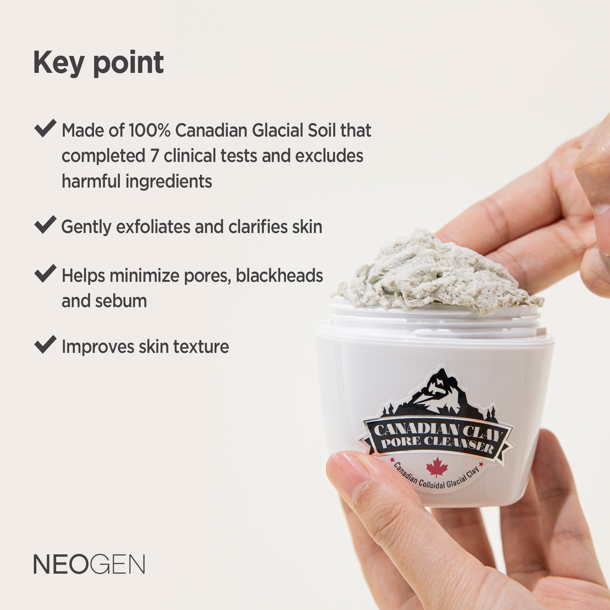 Canadian Clay Pore Cleanser (13% OFF) + GIFT WITH PURCHASE