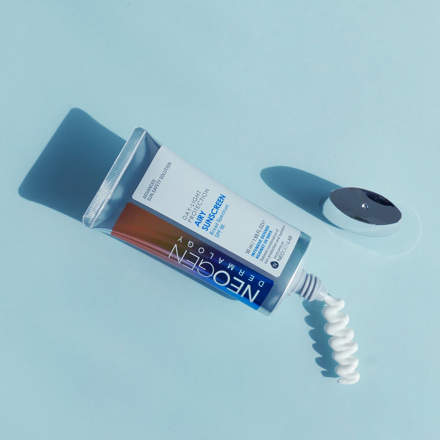DAY LIGHT PROTECTION AIRY SUNSCREEN (50ml) & YOUTH REPAIR CREAM (15g)X2ea