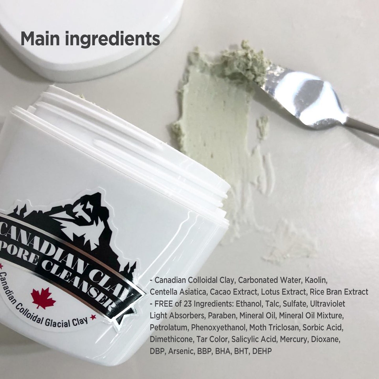 Canadian Clay Pore Cleanser (13% OFF) + GIFT WITH PURCHASE
