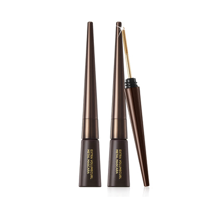 Extra Volume Curl Metal Mascara - Brown (2ea)