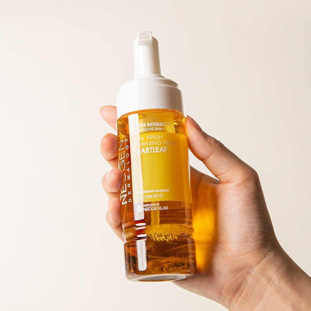 [Value Set] CALMING : Sur.medic Azulene Soothing Peptide Ampoule + Neogen Dermalogy Real Fresh Foam Heartleaf