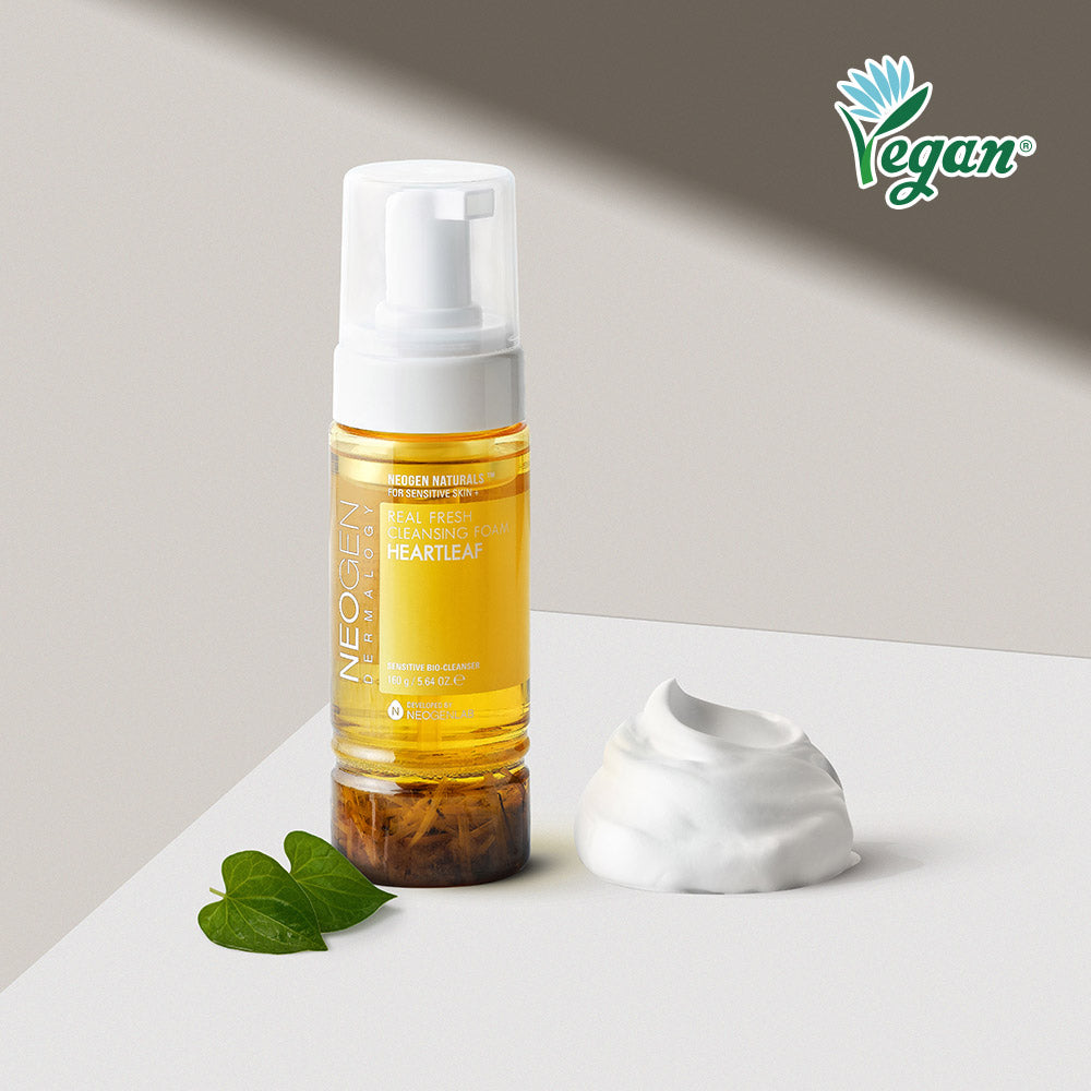 [Value Set] CALMING : Sur.medic Azulene Soothing Peptide Ampoule + Neogen Dermalogy Real Fresh Foam Heartleaf