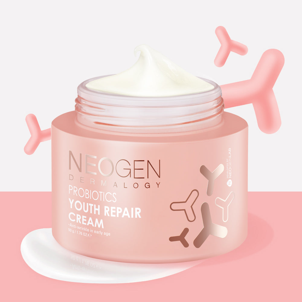 [Value Set] Probiotics Youth Repair Cream + Probiotics Relief Mask (5 sheets)