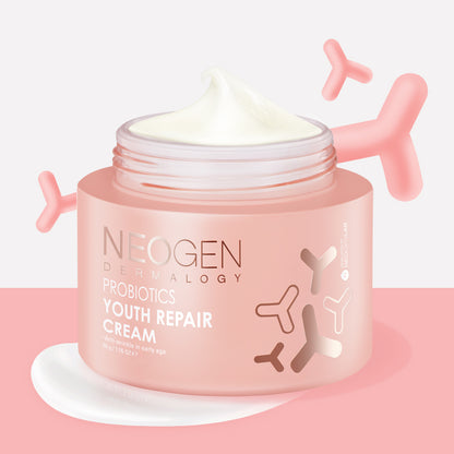 [Value Set] Probiotics Youth Repair Cream + Probiotics Relief Mask (5 sheets)