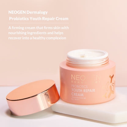 DAY LIGHT PROTECTION AIRY SUNSCREEN (50ml) & YOUTH REPAIR CREAM (15g)X2ea