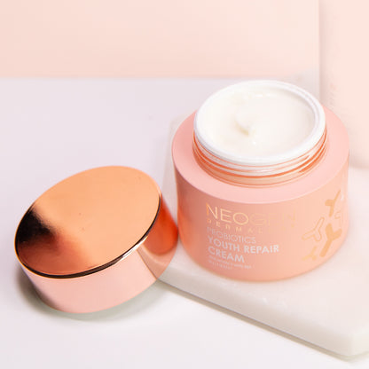 DAY LIGHT PROTECTION AIRY SUNSCREEN (50ml) & YOUTH REPAIR CREAM (15g)X2ea