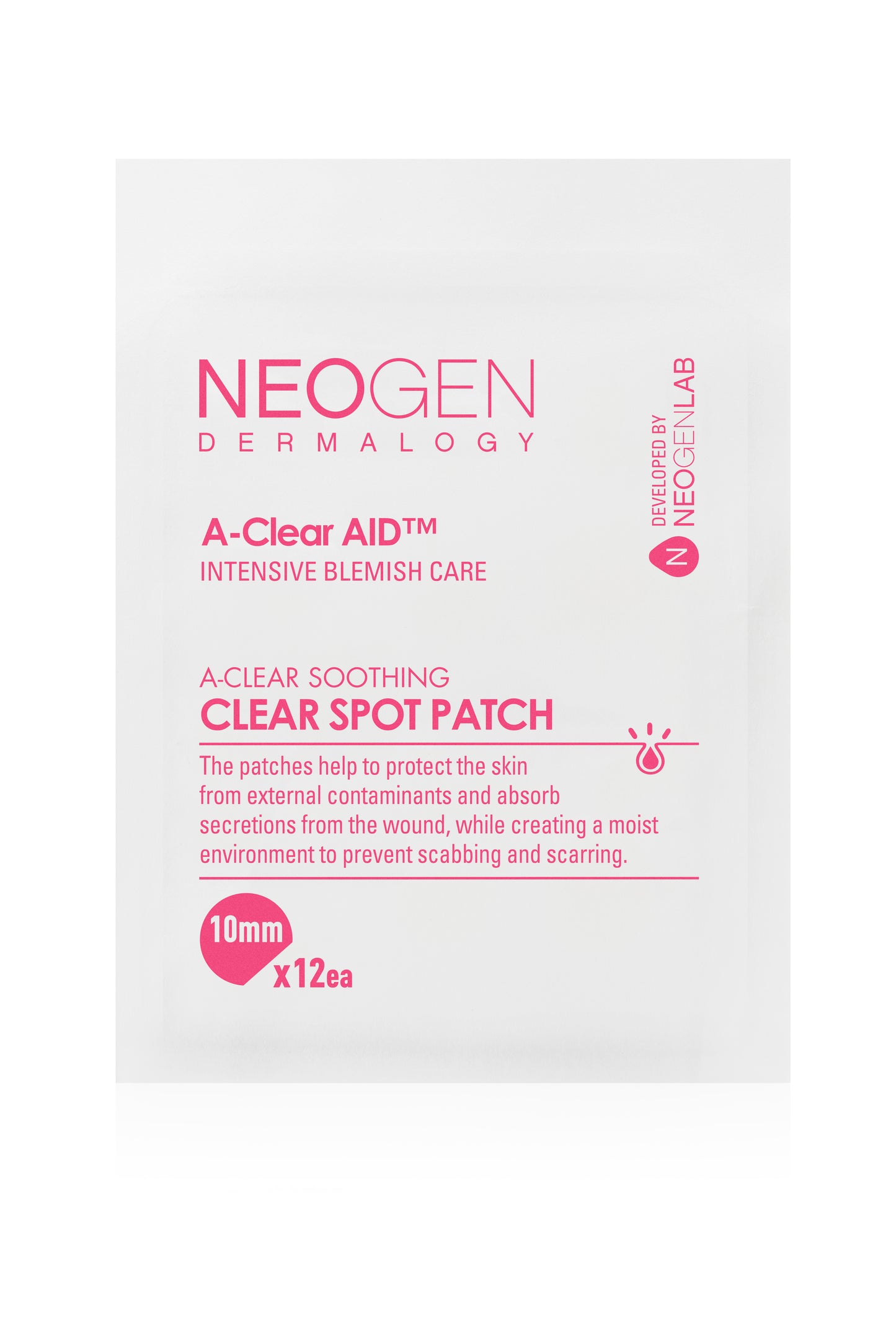 A-CLEAR SOOTHING SPOT PATCH, 24 COUNT (3 PACK)
