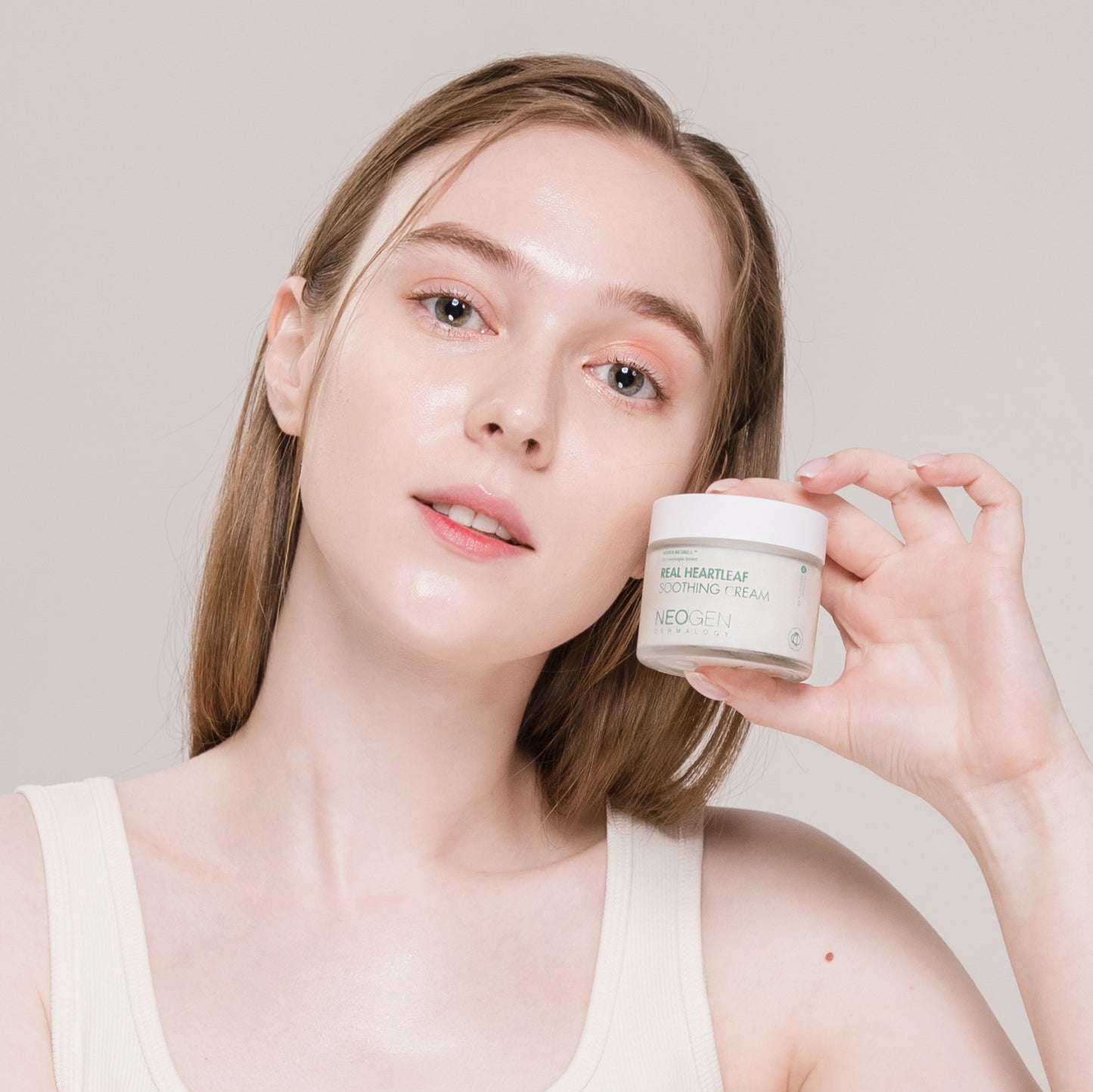 Real Heartleaf Soothing Cream (80g)
