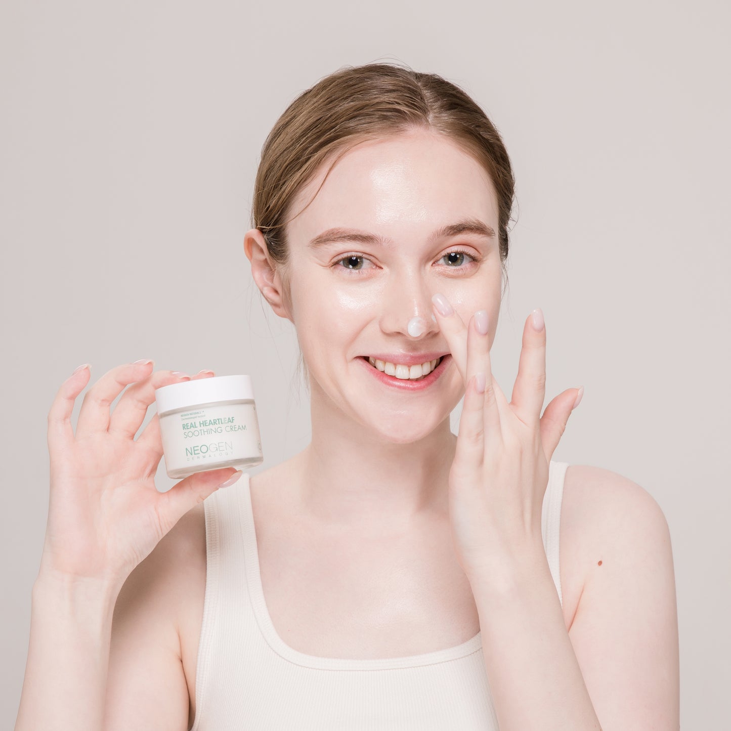 Real Heartleaf Soothing Cream (80g)