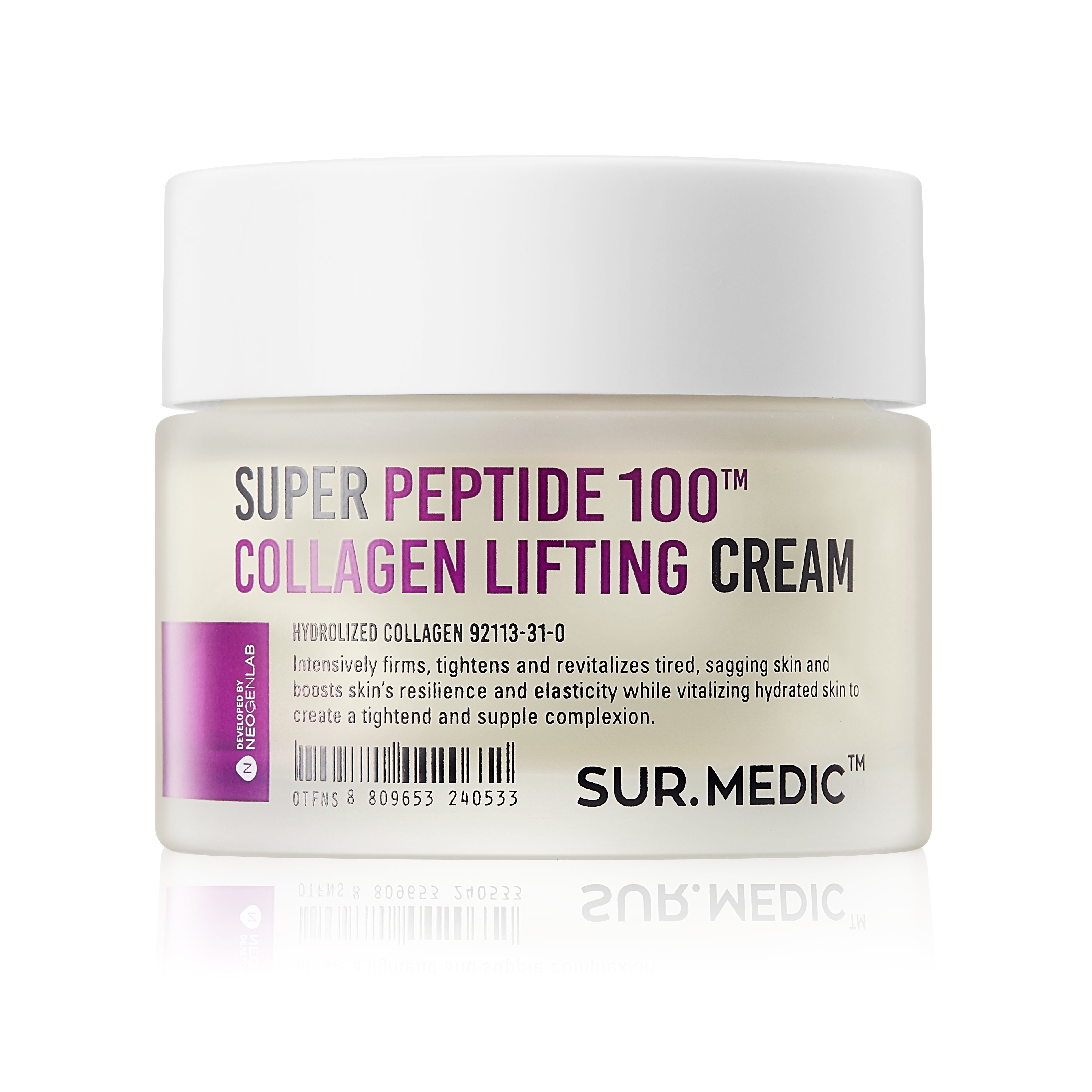 SUR.MEDIC+ SUPER PEPTIDE 100TM COLLAGEN LIFTING CREAM 50ml