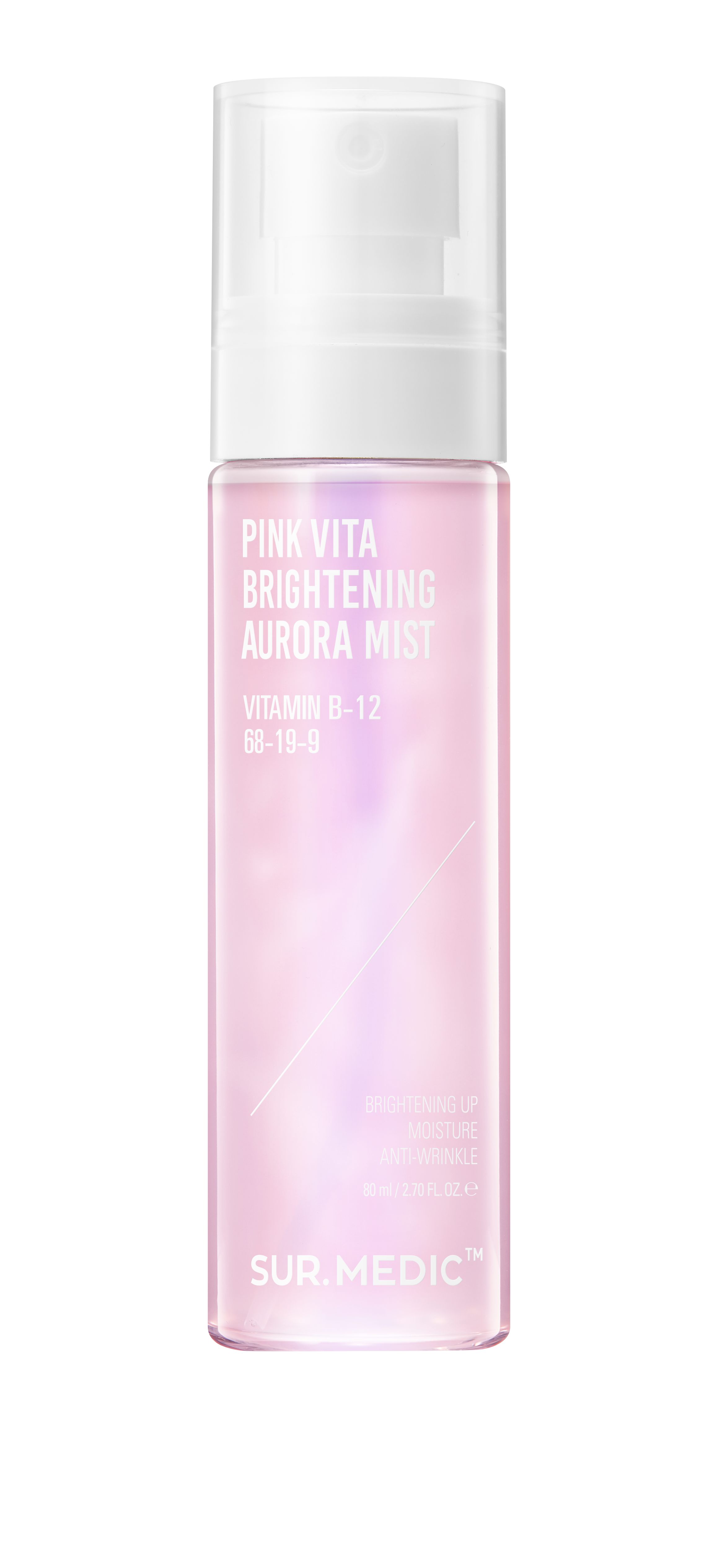 SUR.MEDIC Pink Vita Brightening Aurora Mist 115ml