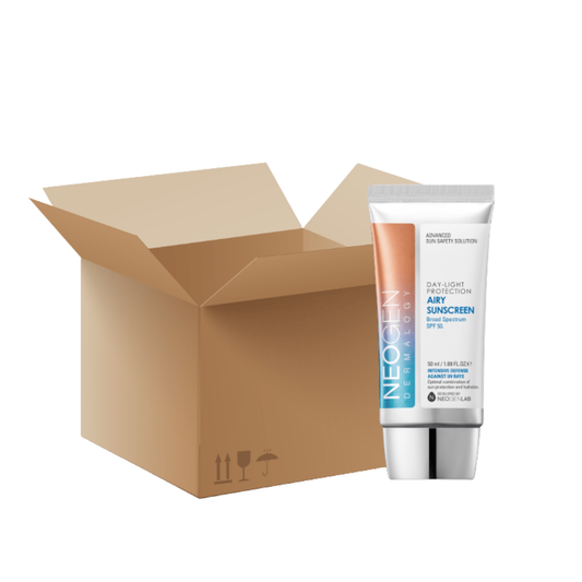 [1BOX / 150ea] NEOGEN DERMALOGY Day-Light Protection Airy Sunscreen SPF50+ / BroadSpectrum 1.65 oz / 50ml