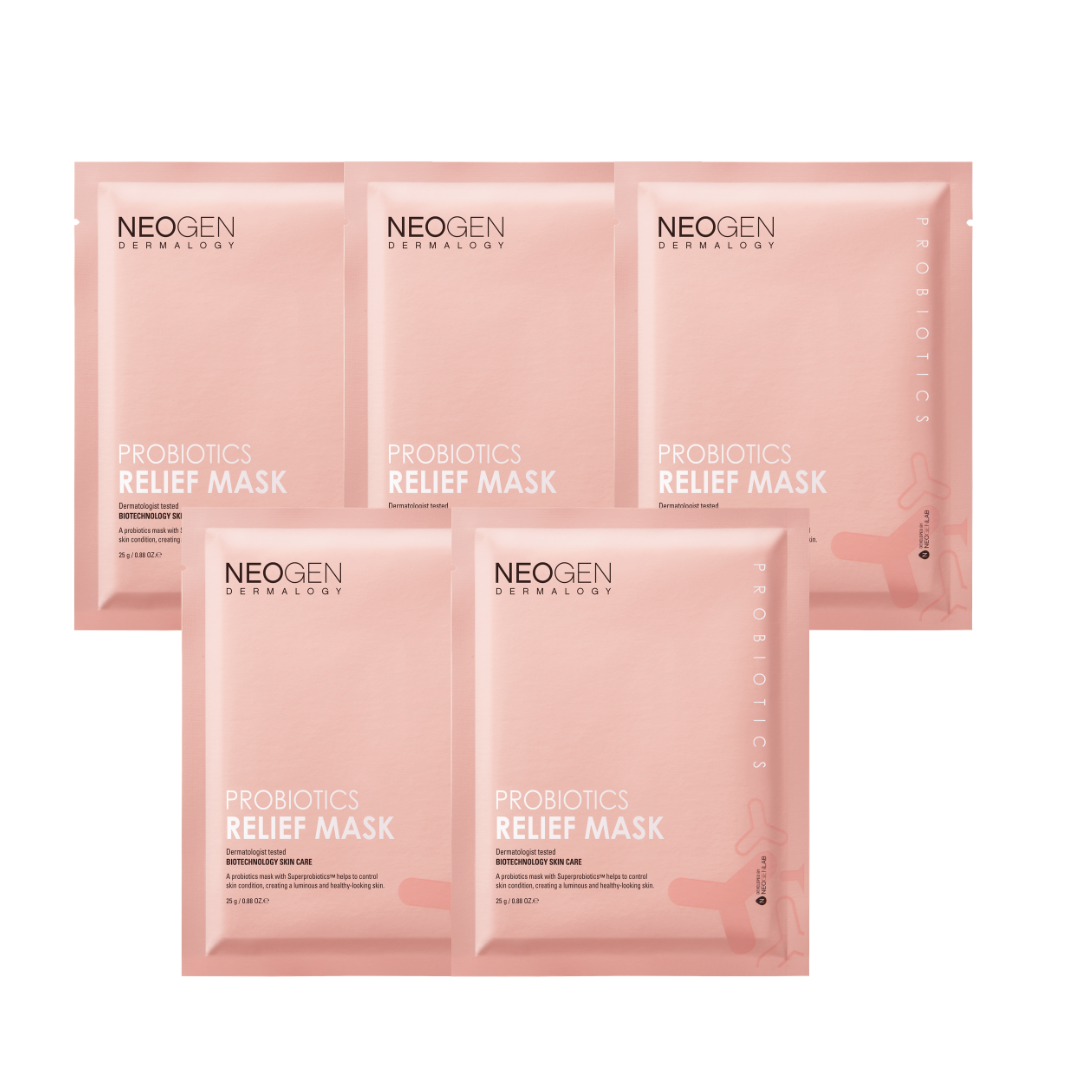 🎁 Probiotics Relief Mask (5 Sheets) (100% off)