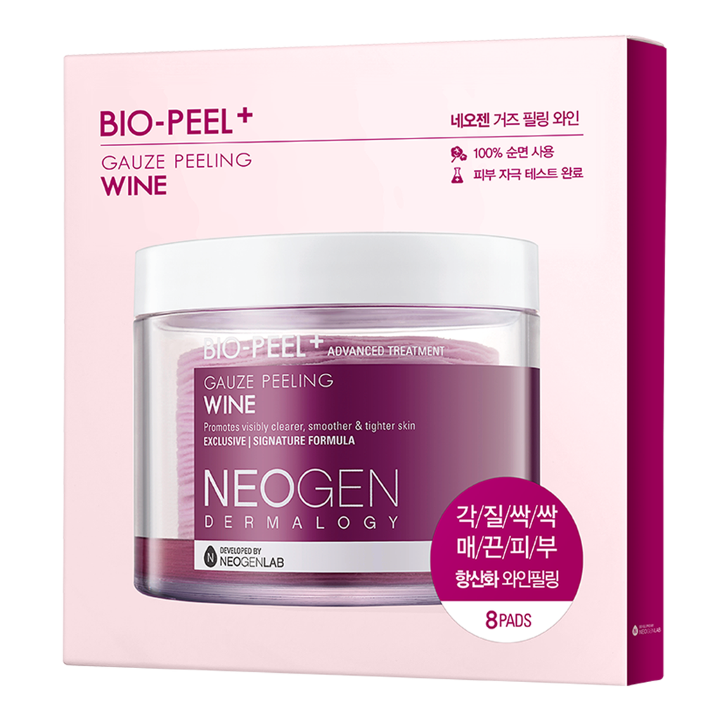 Bio-Peel Gauze Peeling Wine (8 Pads)