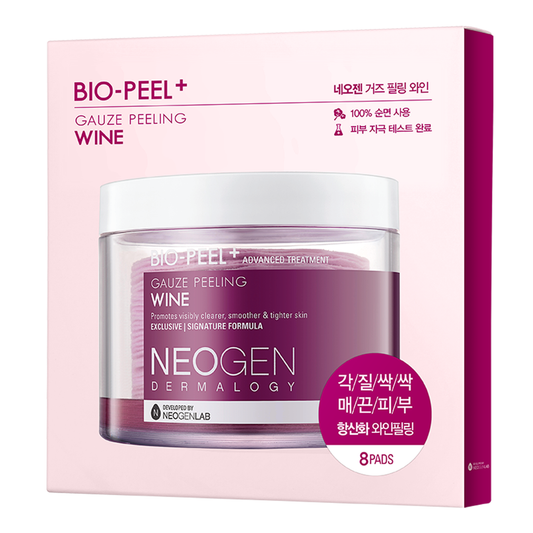 Bio-Peel Gauze Peeling Wine (8 Pads)