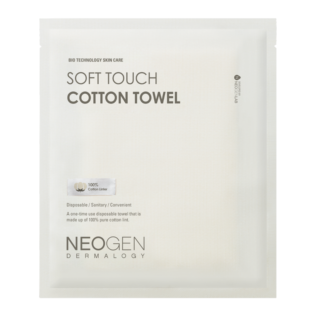 NEOGEN DERMALOGY Soft Touch Cotton Towel (1ea/5ea/10ea/20ea)