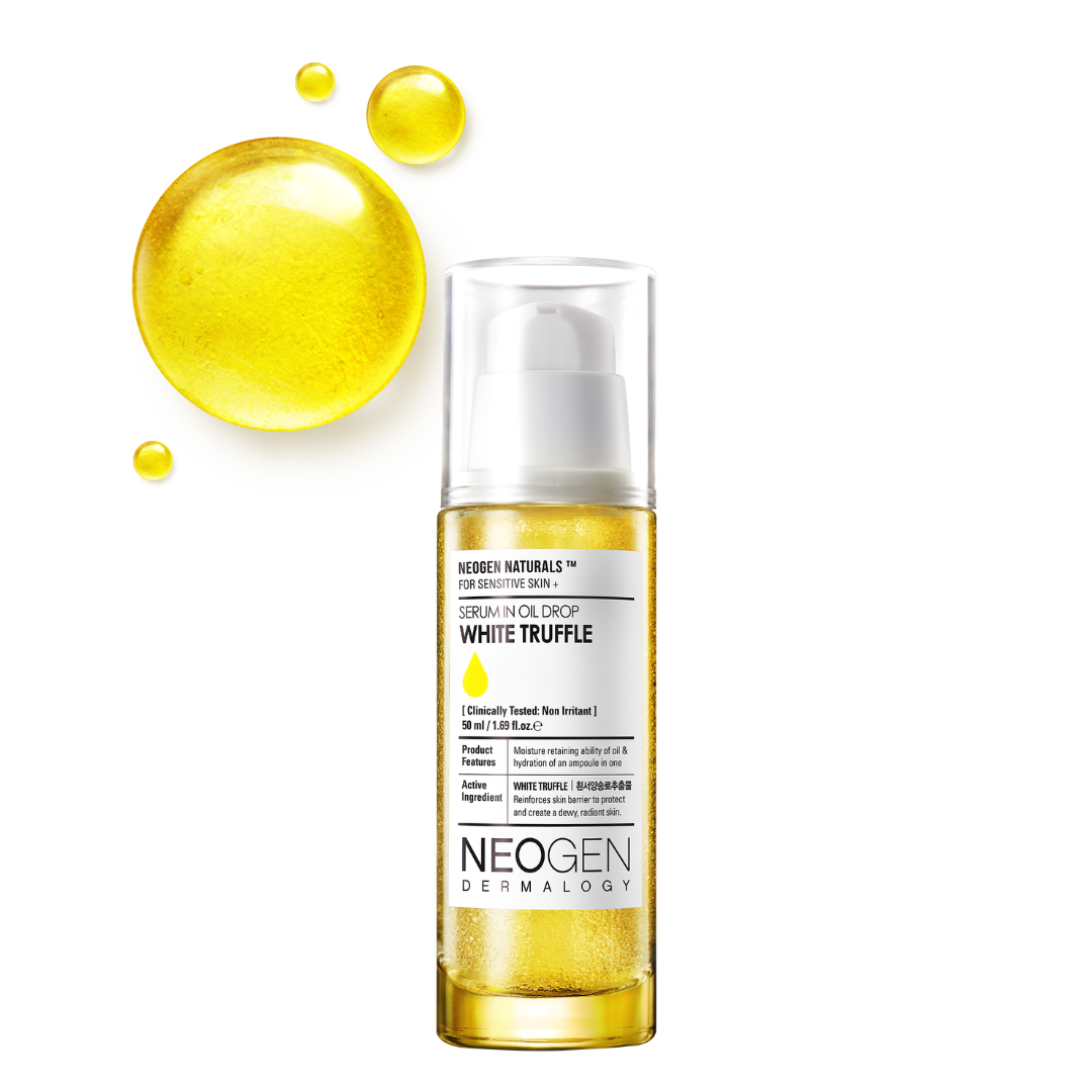 White Truffle Serum in Oil Drop