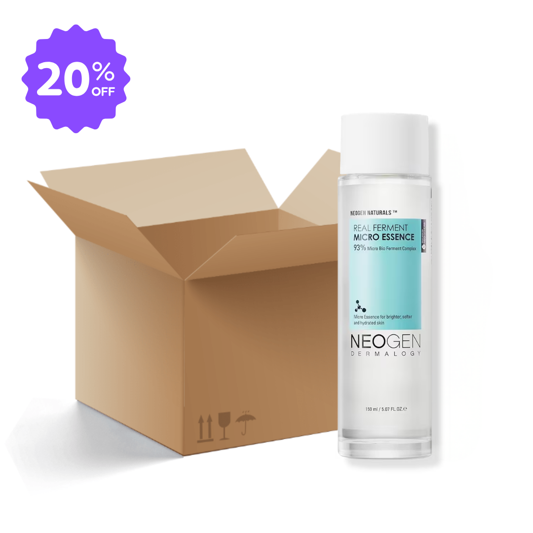 [1BOX / 35ea] NEOGEN DERMALOGY Real Ferment Micro Essence 5.07 oz / 150ml 20% OFF