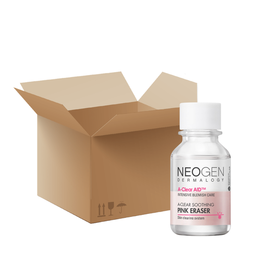 [1BOX / 128ea] NEOGEN DERMALOGY A-Clear Aid Soothing Pink Eraser 0.5 oz / 15ml