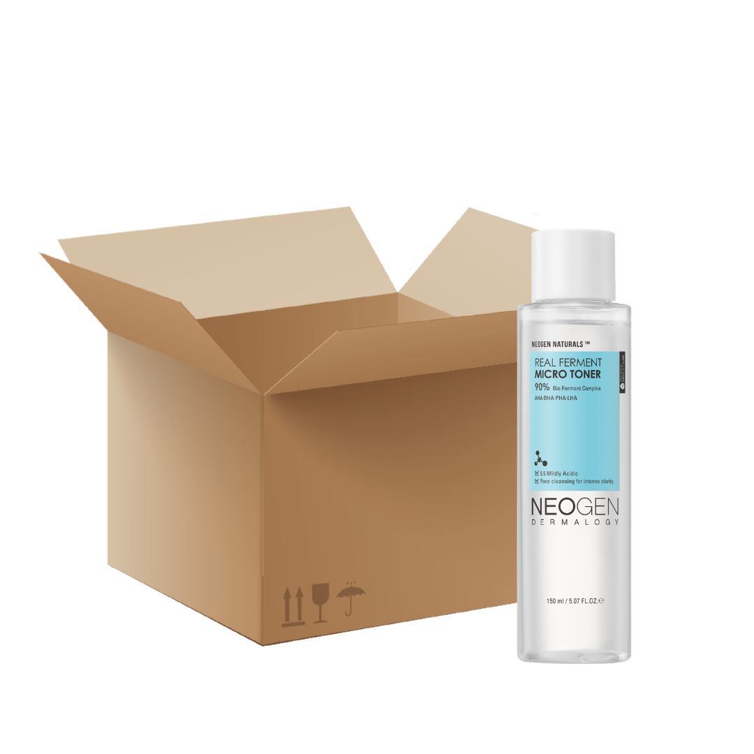[1BOX / 54ea] NEOGEN DERMALOGY Real Ferment Micro Toner 5.07 oz / 150ml