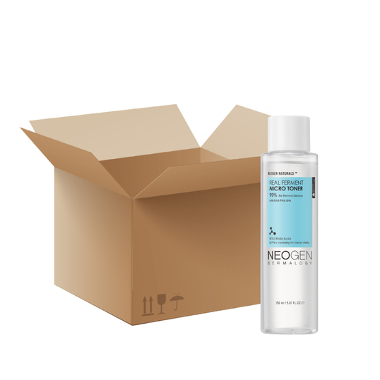[1BOX / 54ea] NEOGEN DERMALOGY Real Ferment Micro Toner 5.07 oz / 150ml