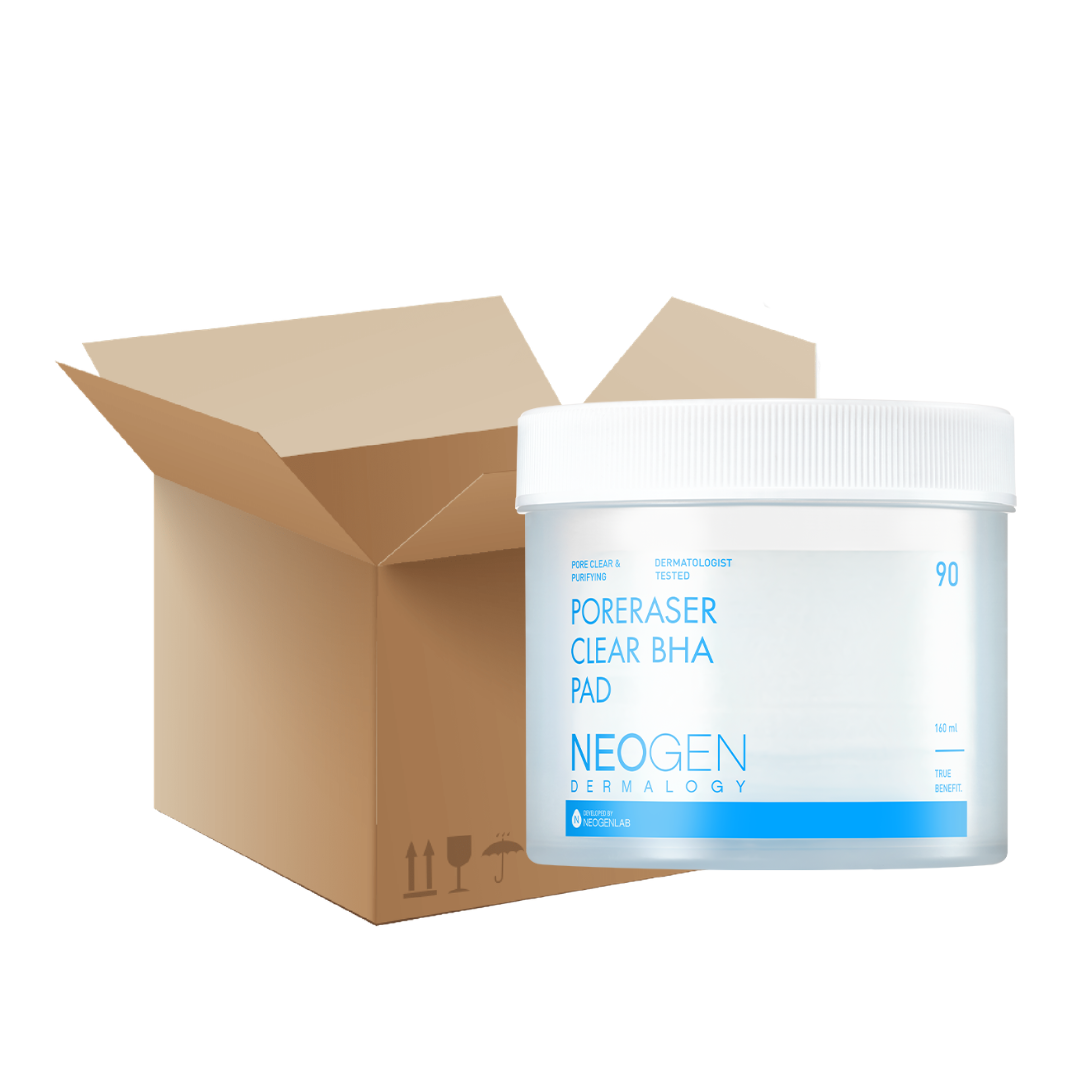 [1BOX / 30ea] NEOGEN DERMALOGY Poreraser Clear BHA Pad (90 Pads)