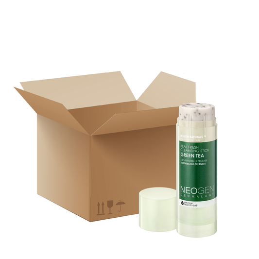 [1BOX / 63ea]  NEOGEN DERMALOGY Real Fresh Cleansing Stick Green Tea 2.82 oz / 80g