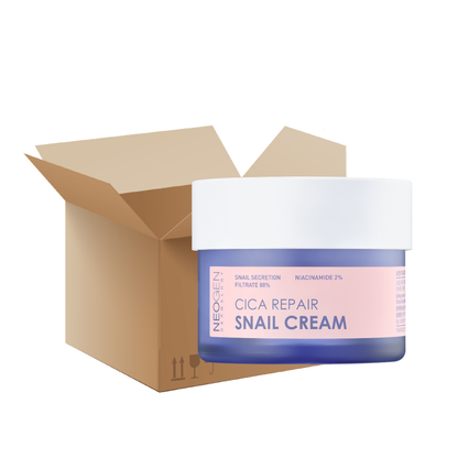 [1BOX / 84ea] NEOGEN DERMALOGY Cica Repair Snail Cream 50g