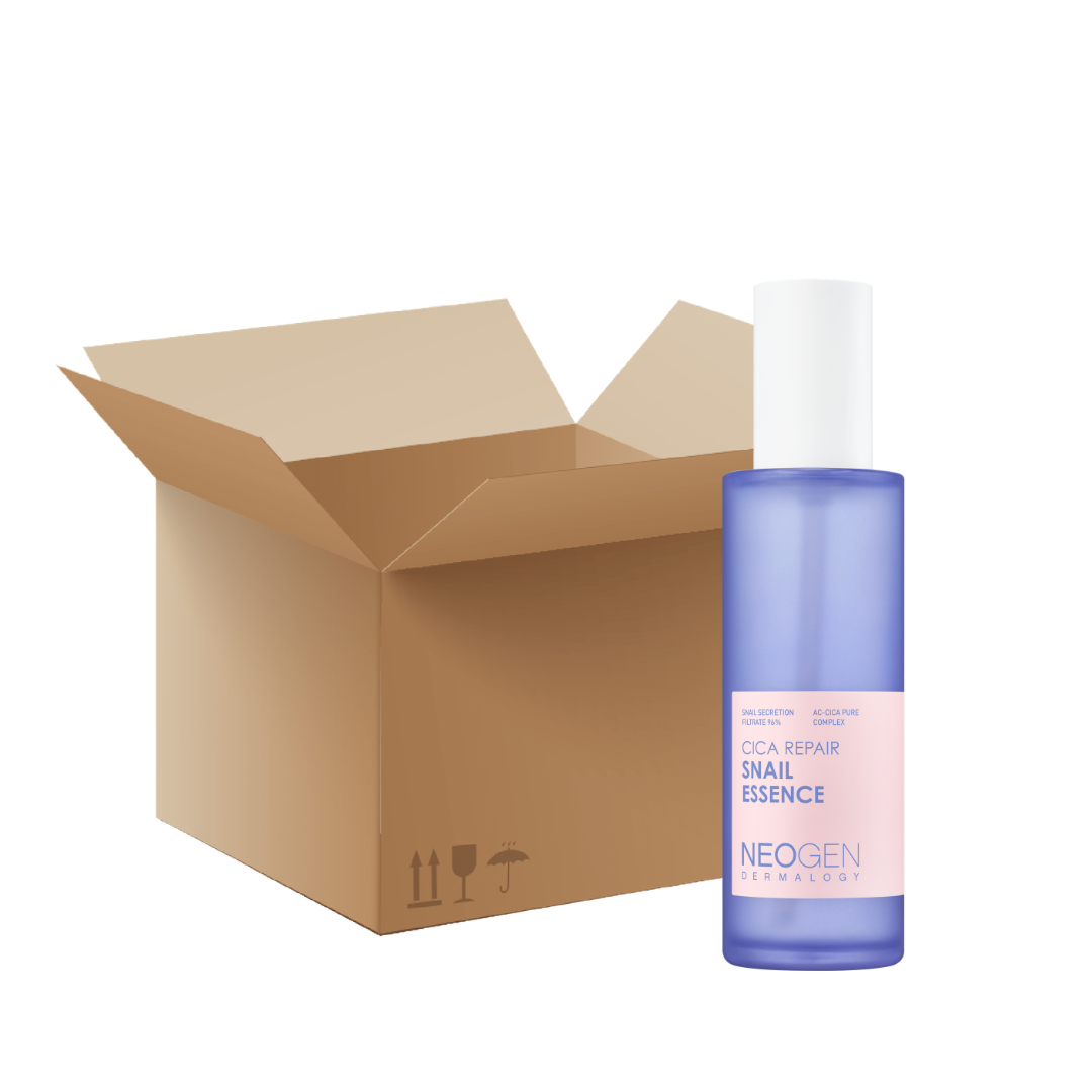 [1BOX / 63ea] NEOGEN DERMALOGY Cica Repair Snail Essence 100ml