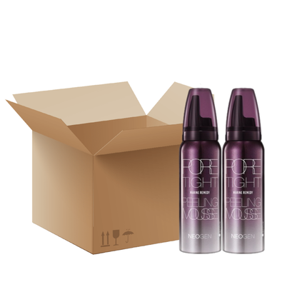 [1BOX / 48ea] Pore Tight Peeling Mousse 1+1