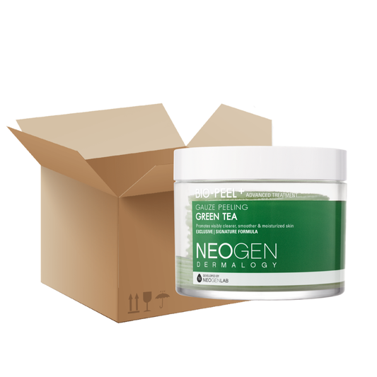 [1BOX / 36ea] NEOGEN DERMALOGY Bio-Peel Gauze Peeling Green Tea 6.76 oz / 200ml (30 Pads)