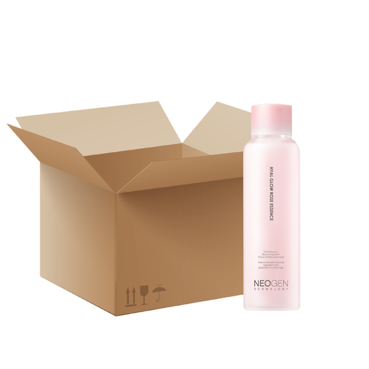 [1 box/48ea] Hyal Glow Rose Essence 160ml