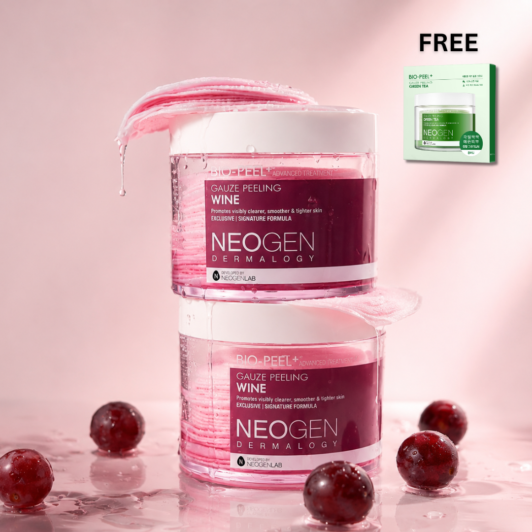 BUY 2 WINE PADS AND GET 8 GREEN TEA PADS (8 PACKS) FREE