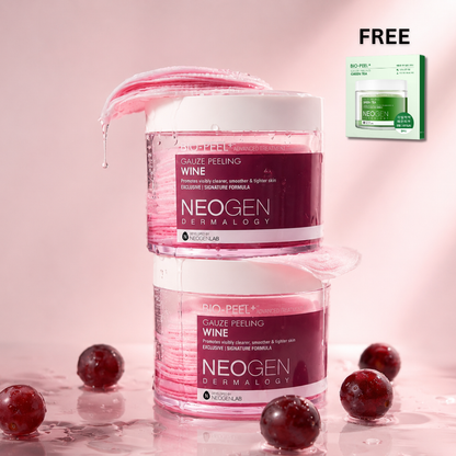BUY 2 WINE PADS AND GET 8 GREEN TEA PADS (8 PACKS) FREE