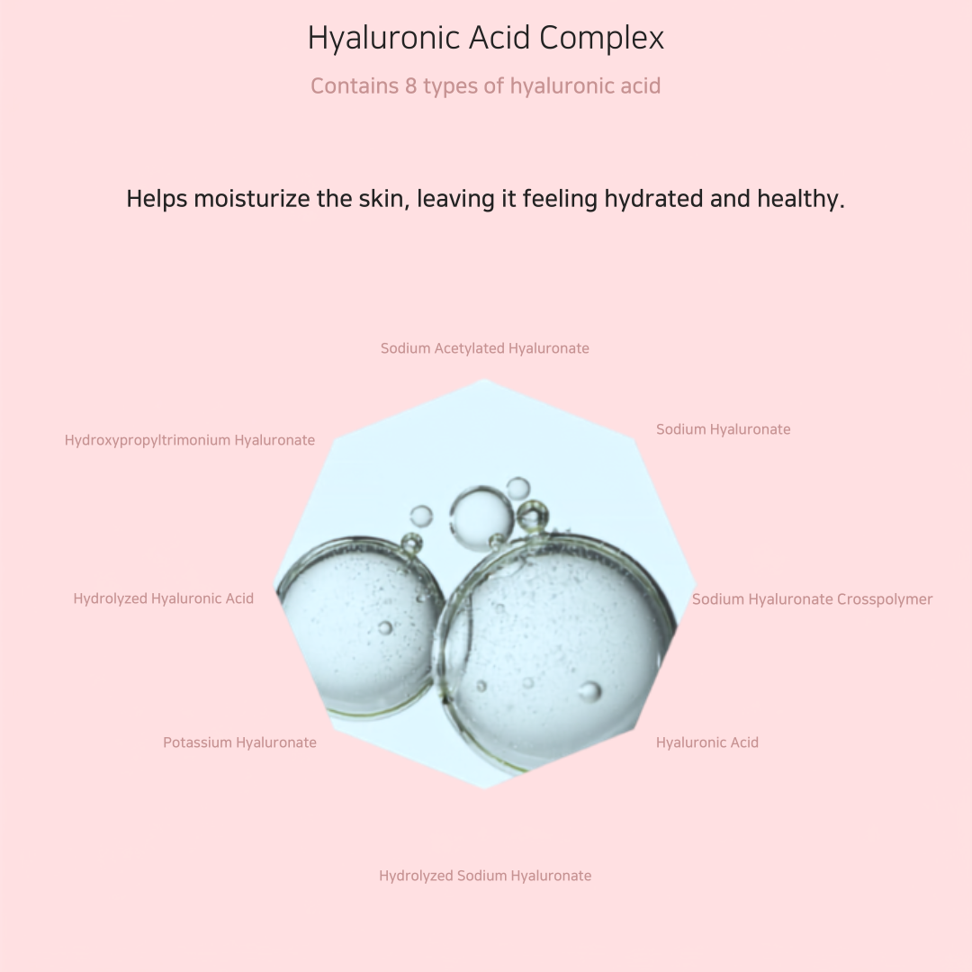 Hyal Glow Rose Essence 1+1+1 and get free gifts