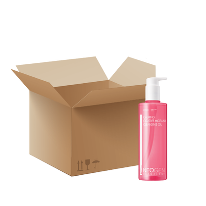 [1BOX / 40ea] NEOGEN DERMALOGY Calming Cica Tree Micellar Cleansing Oil 300ml