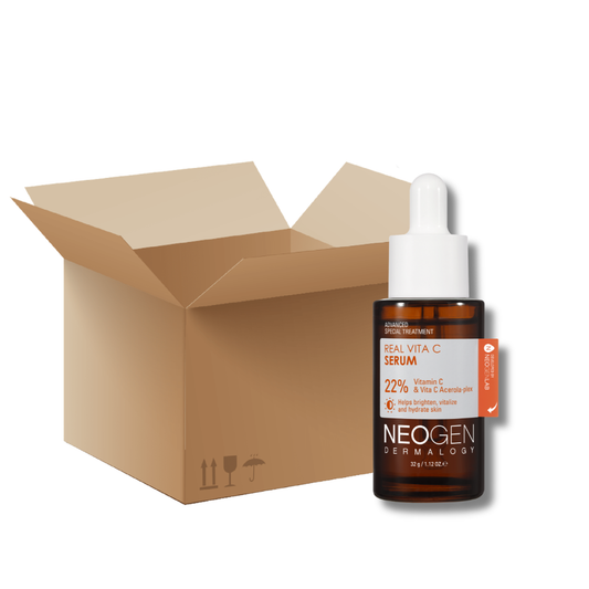 [1BOX / 50ea] NEOGEN DERMALOGY REAL VITA C SERUM 1.12 OZ / 32G