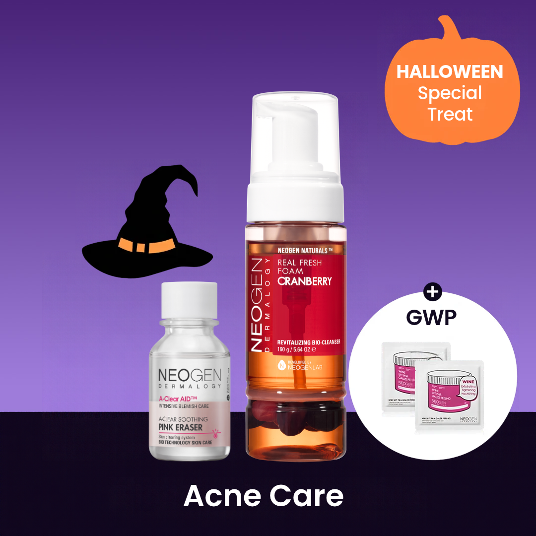 The Ultimate duo for Acne + free exfoliating pads