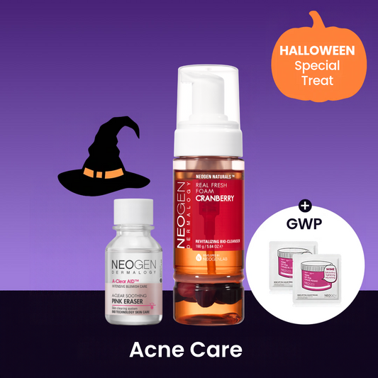 The Ultimate duo for Acne + free exfoliating pads